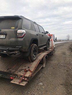 Эвакуатор джип