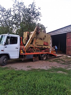 Сельхозтехнику